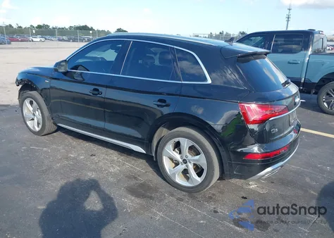 2024 Audi Q5 Premium Plus 45 Tfsi S Line Quattro from USA, damaged, VIN WA1EAAFY5R2032895